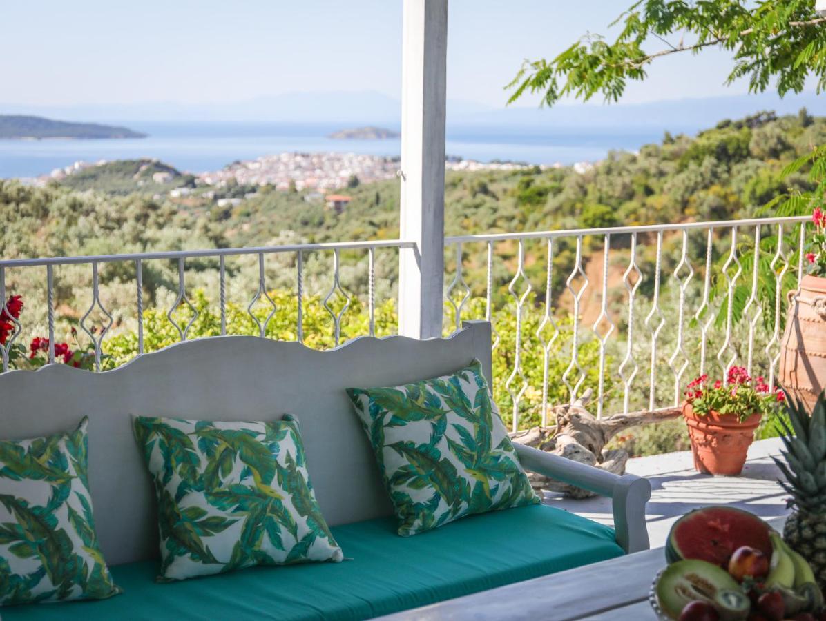 Georgia Villas Skiathos Exterior foto